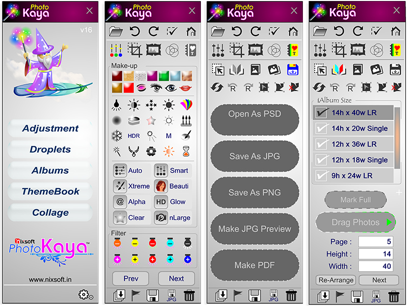 Nixsoft PhotoKaya 16 full